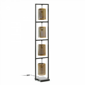 065221 Торшер Fairbank черный La Forma Margery