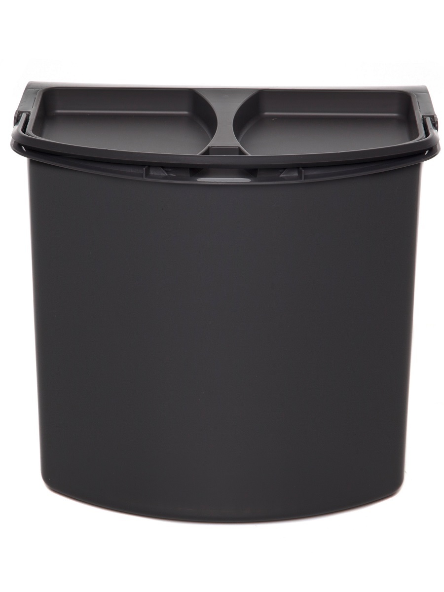 Контейнер для мусора на дверцу Theta 7 Anthracite NAVAKO 10027 - Вид №1