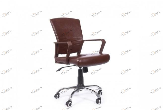 Arrediorg.it® Регулируемое по высоте вращающееся офисное кресло из экокожи sun-id-1427451