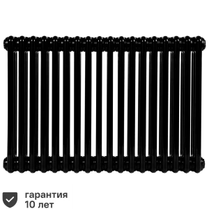 Радиатор трубчатый Irsap Tesi RT305651810A430 500/100 18 секций боковое подключение сталь черный 81990700 STLM-2074141