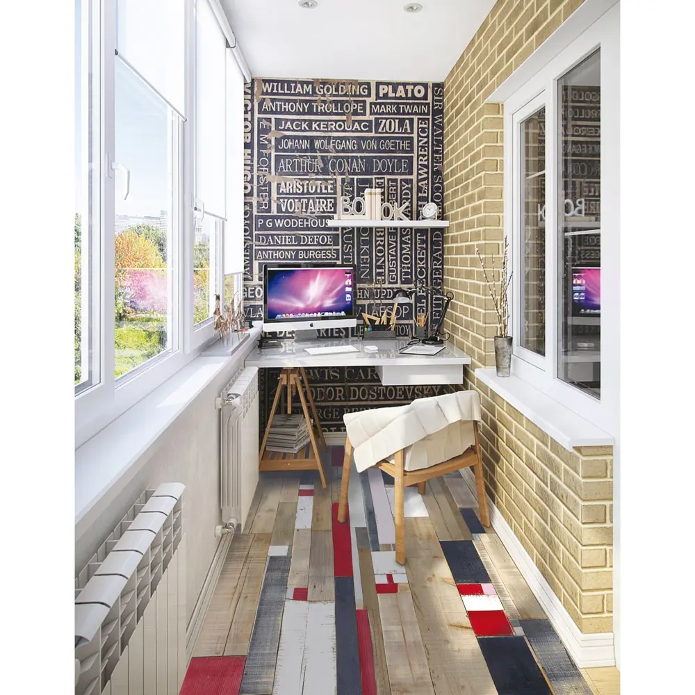 Плита ДСП Ньюпорт 16 мм 800х1100 мм, 0.88 м² QUICKDECK STLM-2080097 - Вид №5