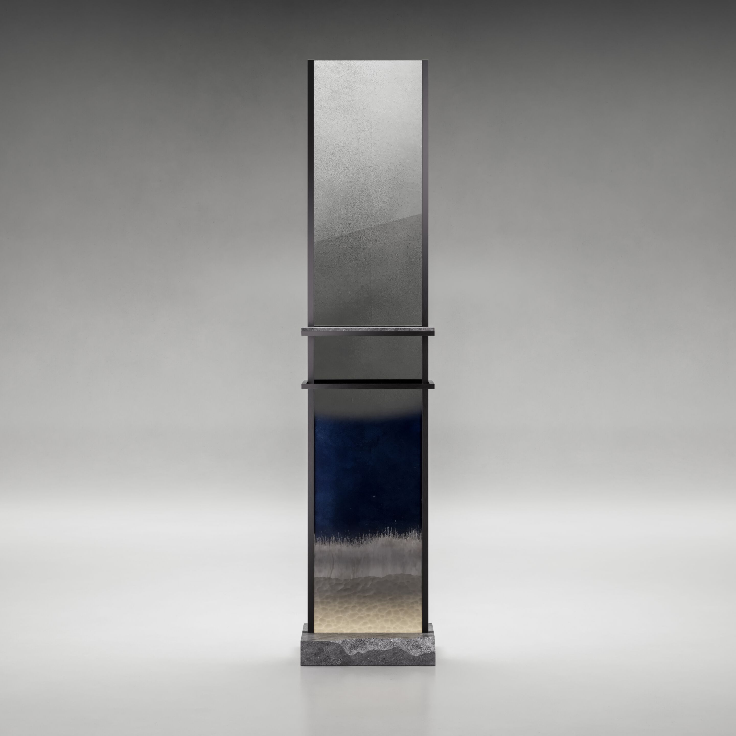 Зеркало для пола из металла и стекла ARTE VENEZIANA Стромболи ARCH-00063115 - Вид №2