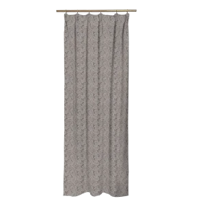 Штора на ленте Evita 160x280 см цвет бежевый 83407068 STLM-2007558