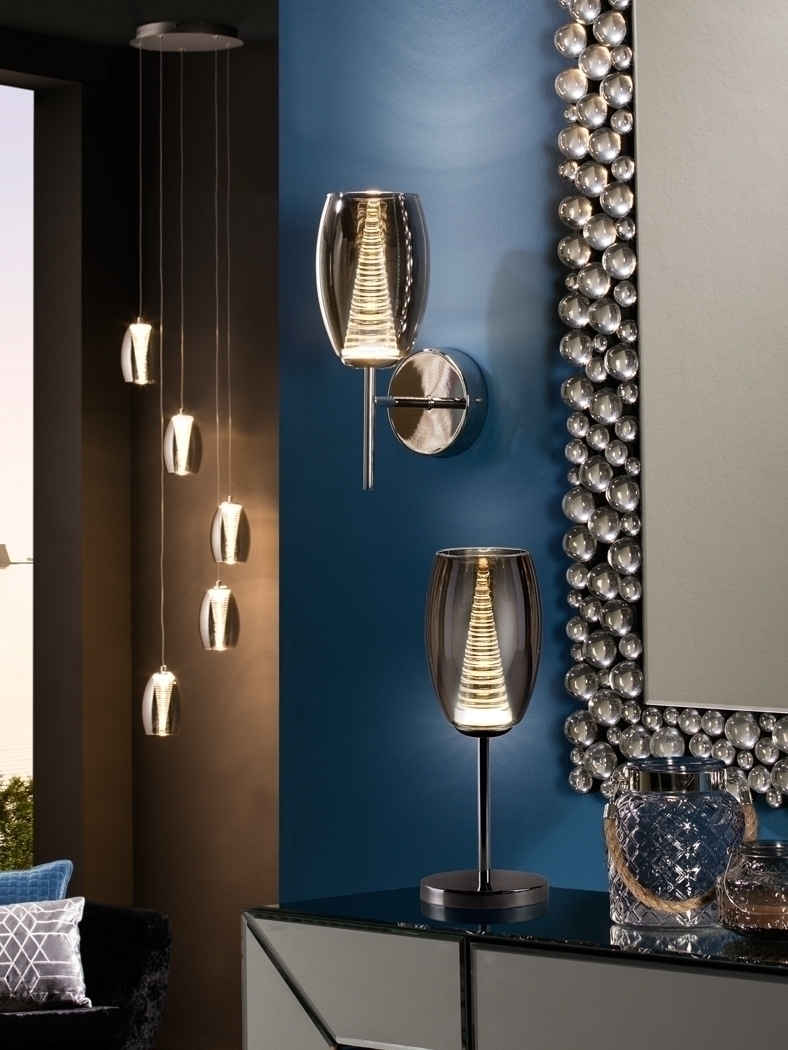 064132 Бра 1L LED хром Schuller Nebula - Вид №1