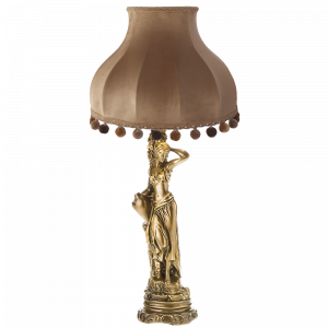 32016,34074 Настольная лампа Девушка с кувшином Классика Поталь BOGACHO