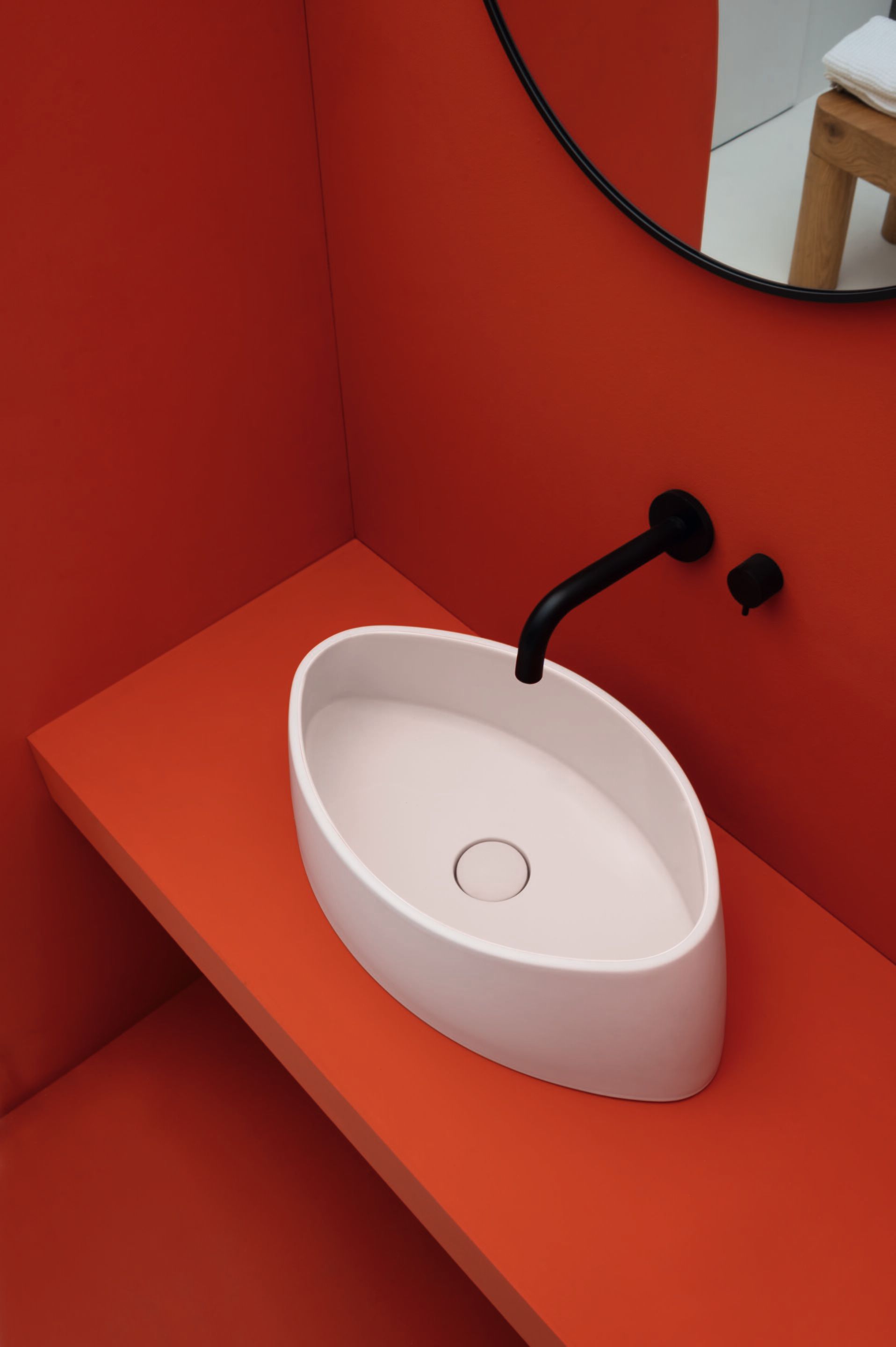 Керамическая овальная столешница Axa Vis ARCH-00057198 - Вид №9