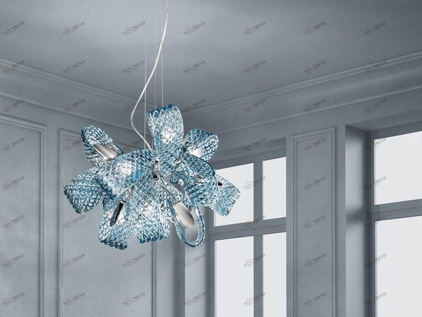 Sylcom Люстра из стекла Mocenigo 400