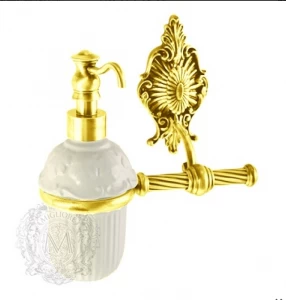 Дозатор жидкого мыла MIGLIORE Elizabetta ML.ELB-60.107.DO - золото