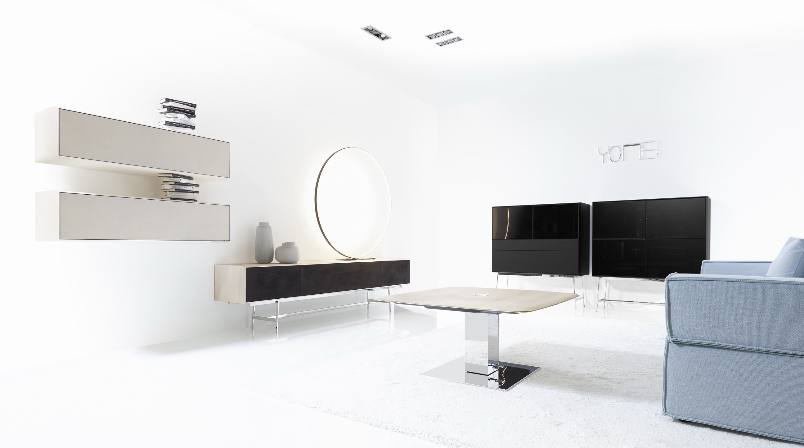 Деревянная секционная оборудованная стена YOMEI S100 ARCH-00104676 - Вид №1