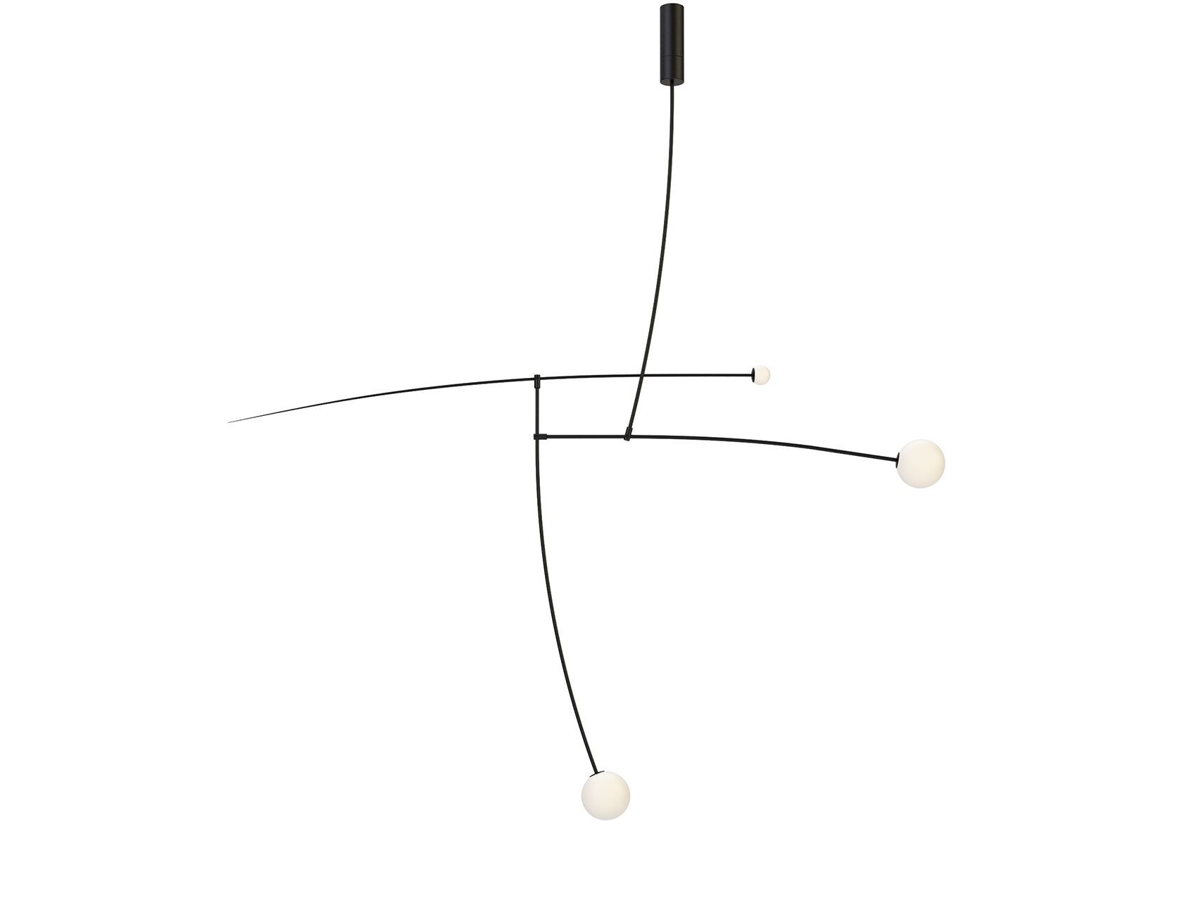 Латунь ручной работы светодиодный подвесной светильник Michael Anastassiades Mobile Chandeliers ARCH-00098190