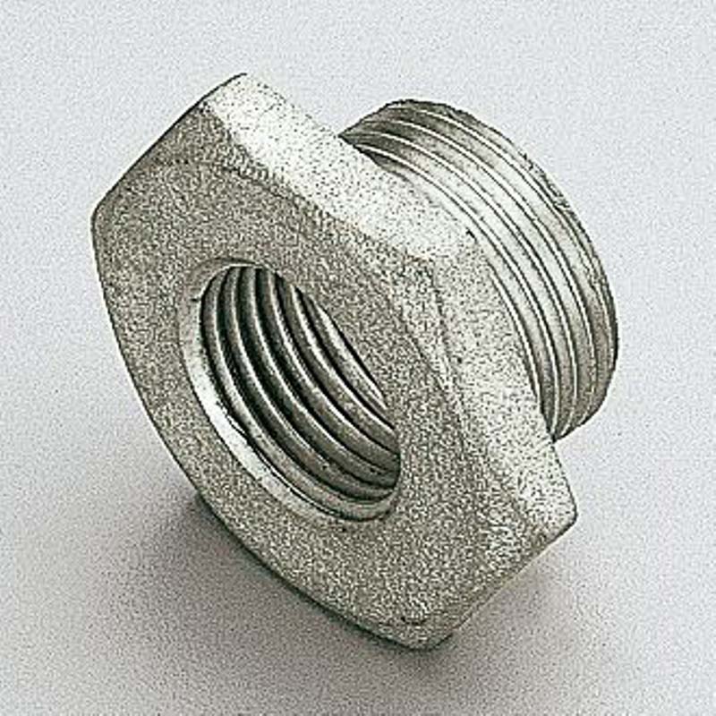 Футорка НВ никелированная TIEMME 2"x1"1/2 1500339