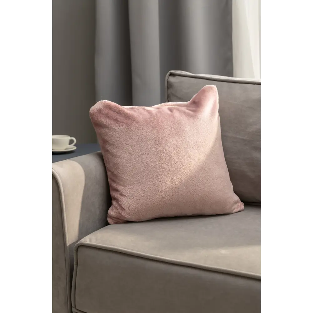 Подушка Inspire Flamingo Santal 4 45x45 см цвет розовый 89162732 STLM-2205967  - Вид №3