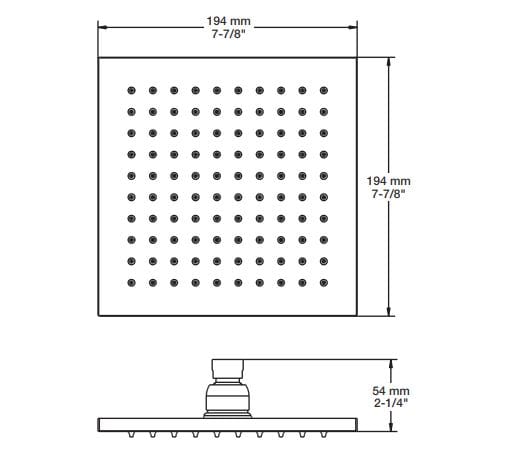 Термостатический набор для душа с душем BARIL PRO-3000-26 ARCH-00053279 - Вид №4