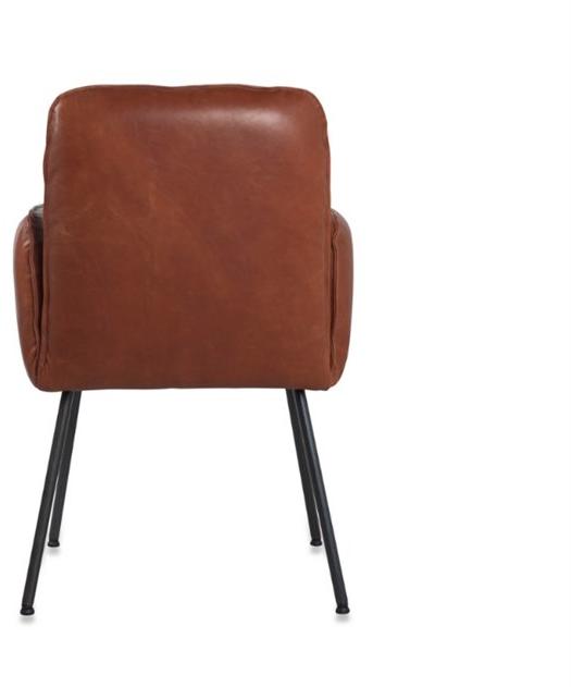 Jess Стул из дакрона с подлокотниками Shuffle sun-id-1441530 - Вид №3