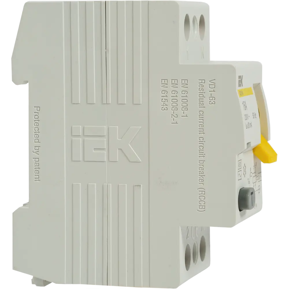 Автоматический выключатель IEK ВД1-63 для надежной защиты электросети 11875566 STLM-1117802 - Вид №3