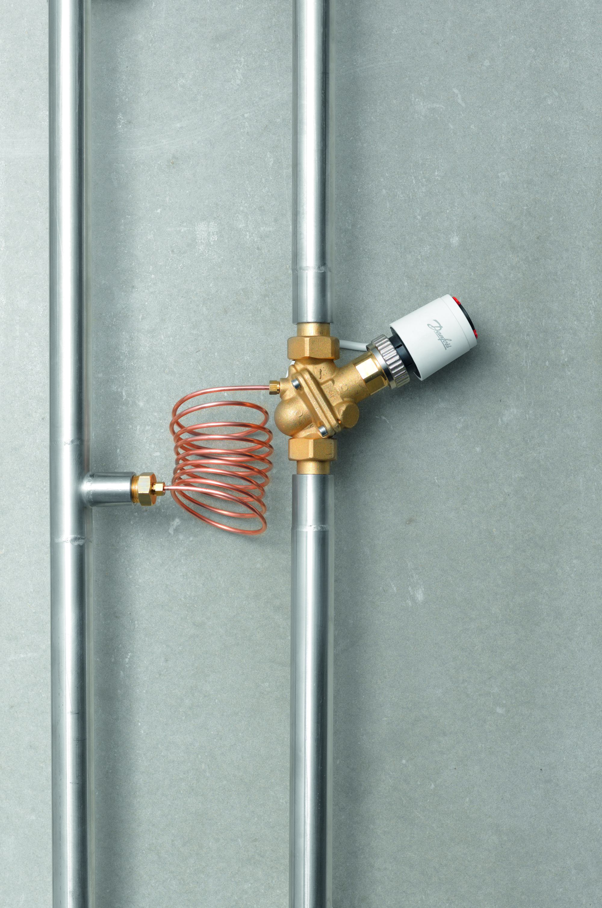 Danfoss Автоматический комбинированный клапан-регулятор AB-PM с наружной резьбой AB-PM DN15 HighPress клапан балансир 003Z1412  - Вид №12