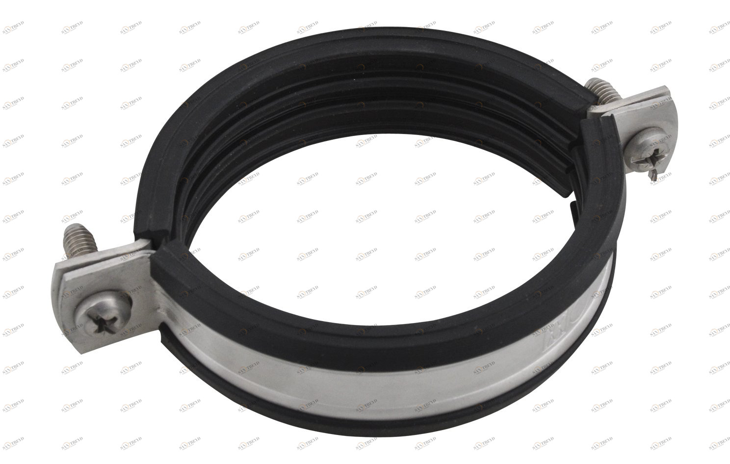 3127035 Крепление для труб  BIS Bifix® 1301 Хомуты с вкладышем epdm нерж. для труб из нержавеющей стали WALRAVEN 