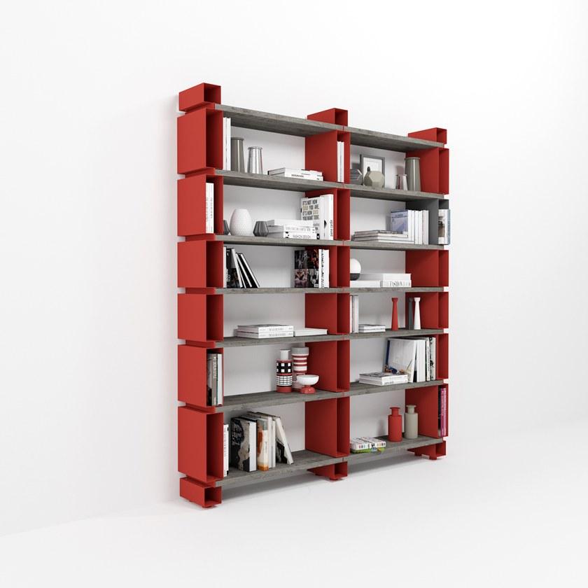 Barel Модульный настенный книжный шкаф из листового металла sun-id-1417009 - Вид №1