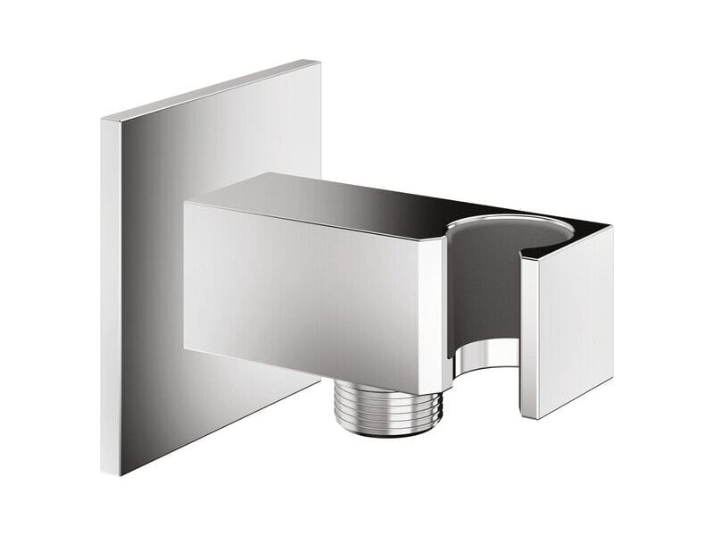 Держатель для ручного душа с водоотводом CRISTINA Rubinetterie комплектация для душа / ванны / умывальника-Shower &amp ARCH-00138015 - Вид №1