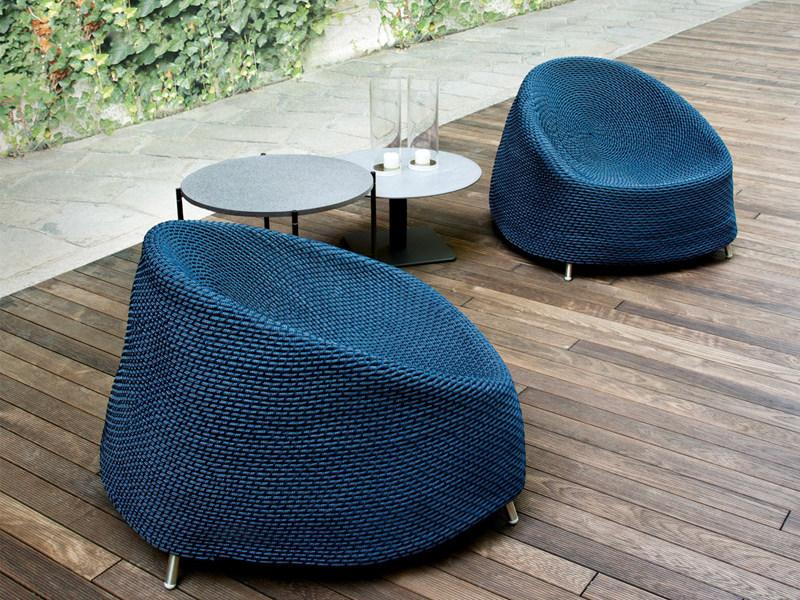 Paola Lenti Садовое кресло из веревки Afra sun-id-1510940 - Вид №2