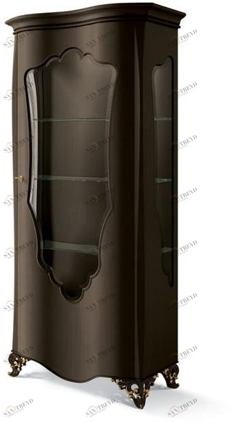 Carpanese Home Витрина из дерева и стекла Heritage 6217