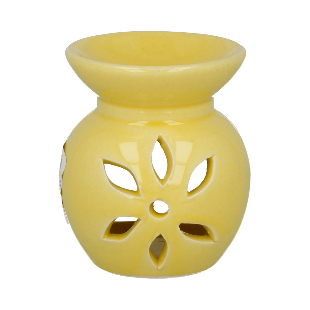 15943 Аромалампа "Ромашка" 8 см желтая Giftman 