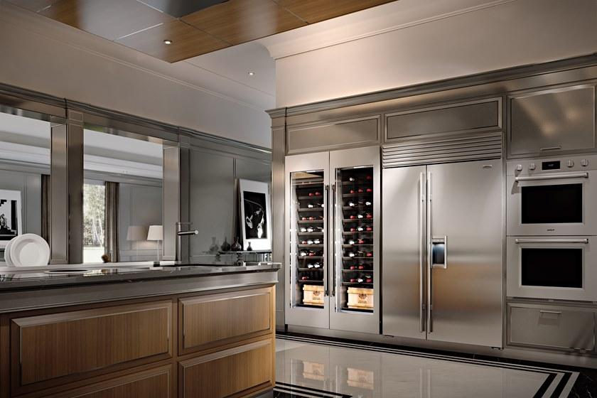 Martini Interiors Кухня из лакированной древесины с островом на заказ Essenza sun-id-1377090 - Вид №3