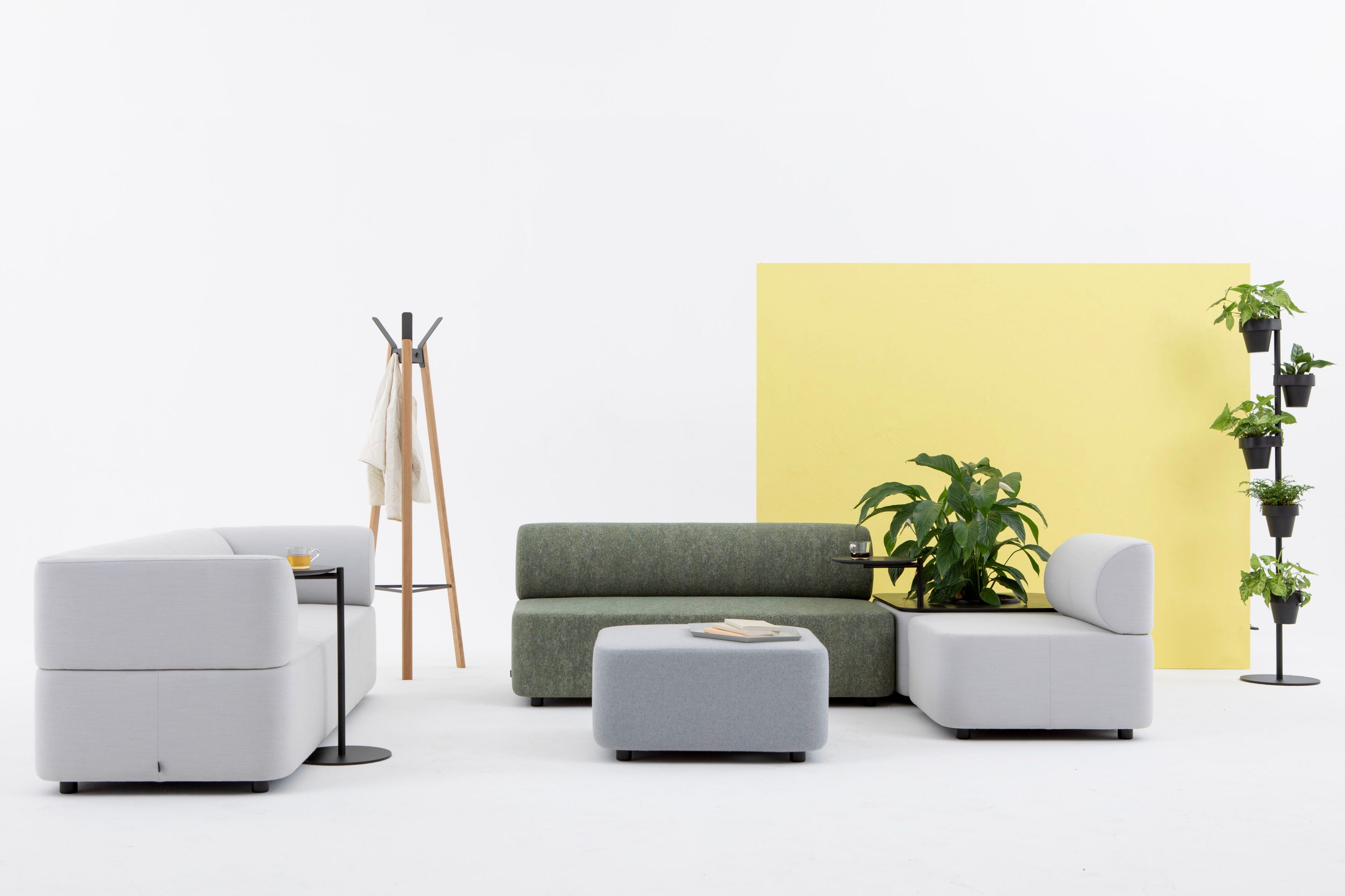 3-местный тканевый диван Cascando половина ARCH-00054814 - Вид №6