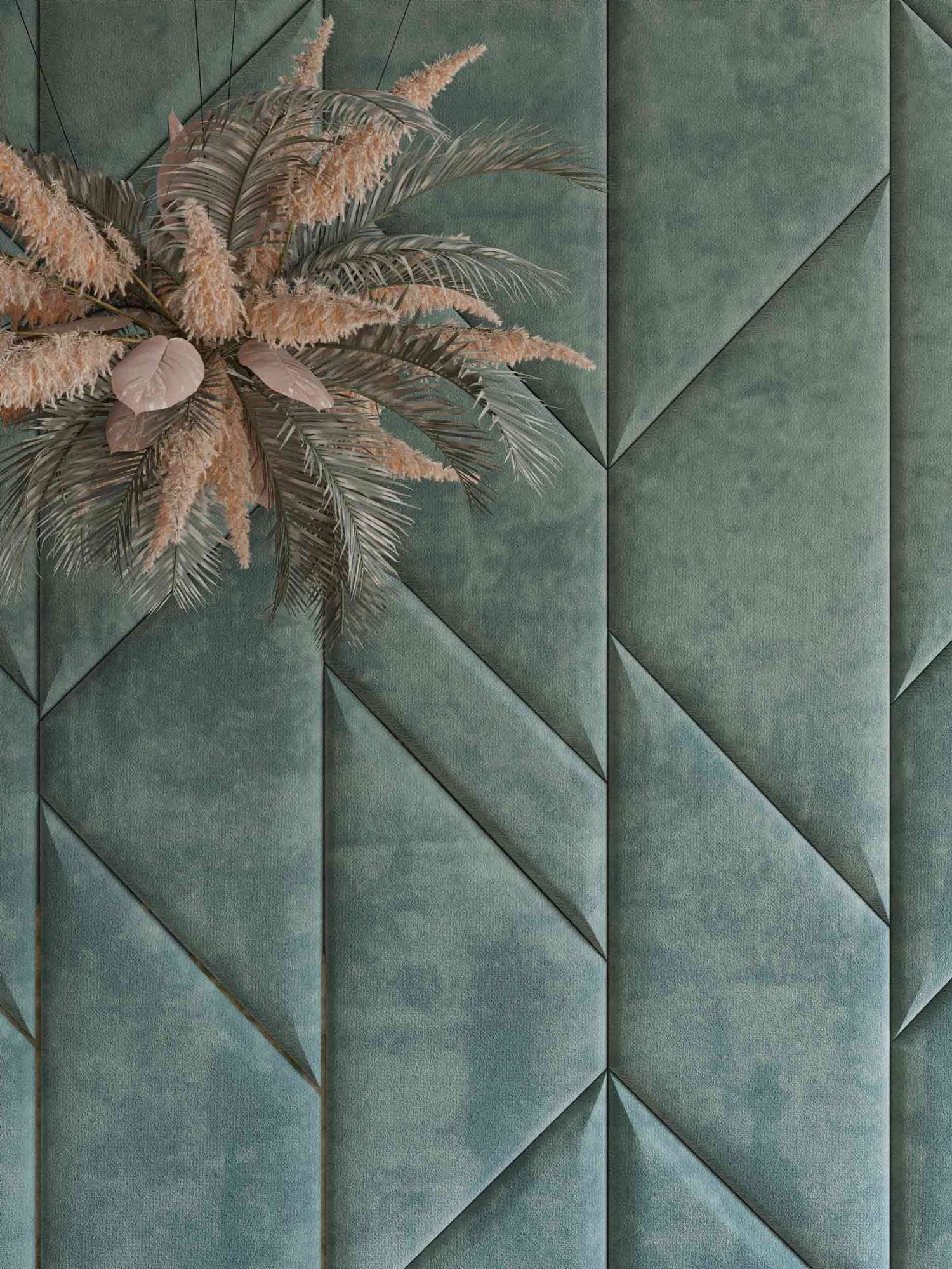 Обшивка из дерева и бархата Carminati Skyline System ARCH-00017636 - Вид №2