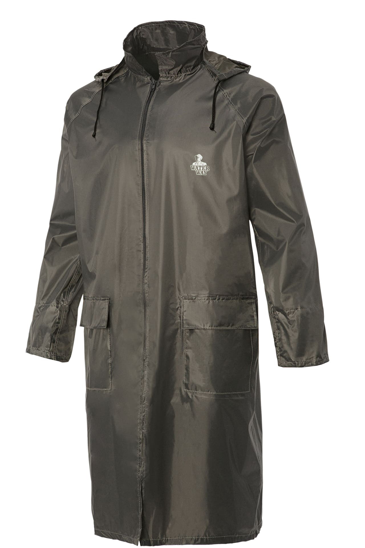 5048165 Плащ ТАЙФУН М серый  Непромокаемая спецодежда  размер L 