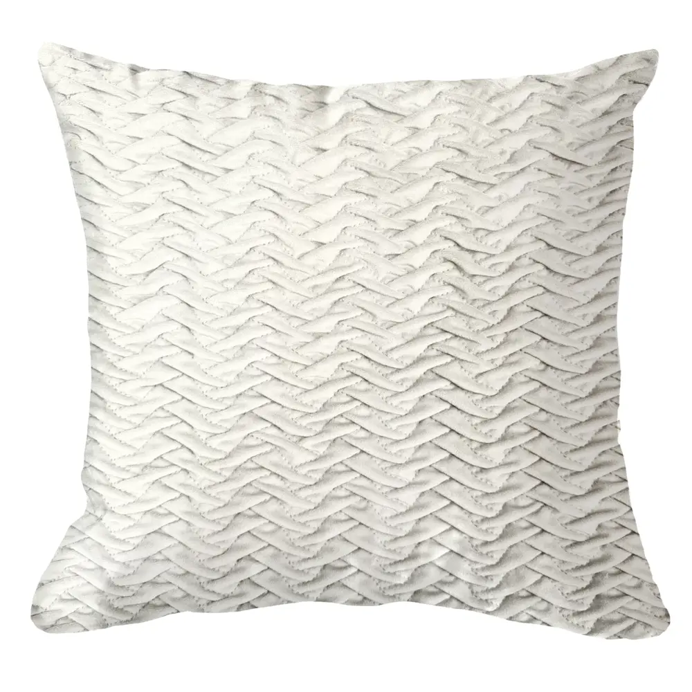 Подушка Неоклассика Венето 45x45 см цвет серый SEASONS STLM-2182964