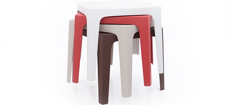 027668 Стол Vondom Solid - Вид №3