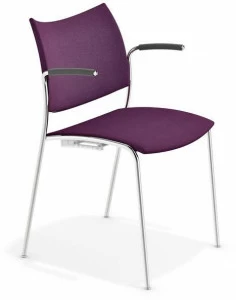 Casala Стул из ткани с подлокотниками Cobra 2278-10