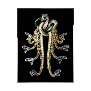 Hydra Смешанная техника Visionnaire