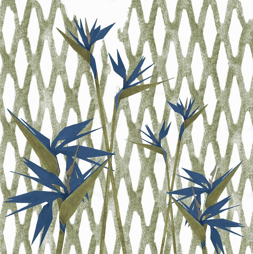 Wall&decò Обои для ванной Wet system 20 Wet_re2001 / wet_re2002 - Вид №2