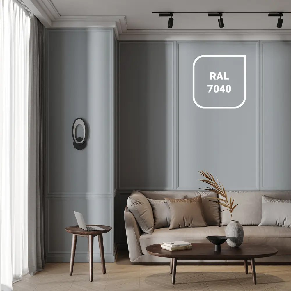 Краска Tikkurila Euro Smart 2 - матовая белая для интерьера 9 л 11601186 STLM-0001309 - Вид №21