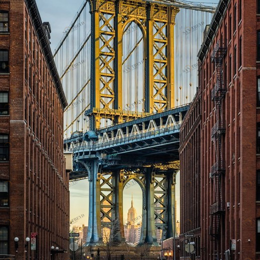 XXL2-013-Brooklyn Фотообои Komar Into Illusions Edition 2 2.48х1.84 м XXL2013BROOKLYN