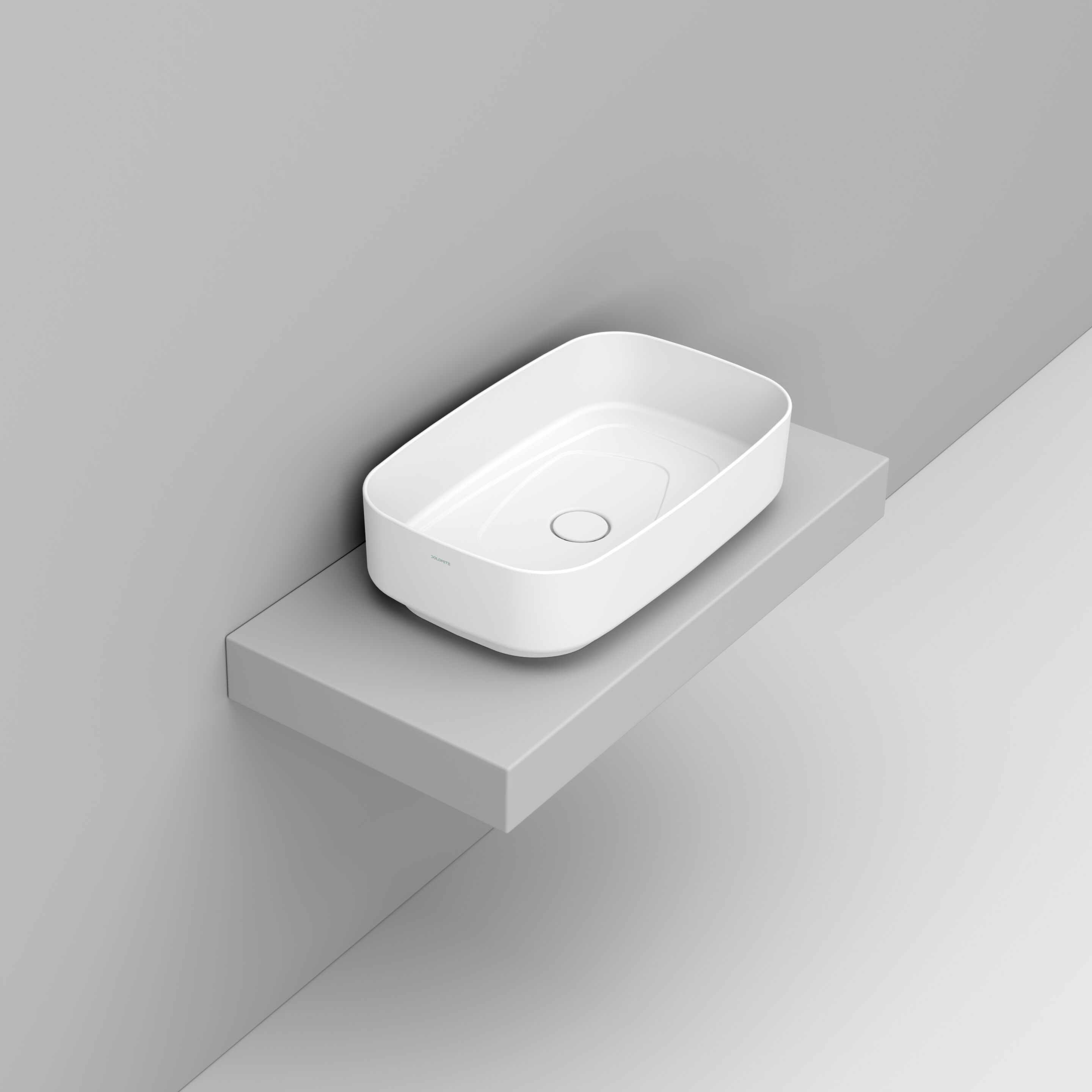 Керамическая раковина с одной столешницей Ceramica Dolomite за пределами ARCH-00090533 - Вид №6