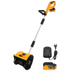 Аккумуляторный снегоуборщик DEKO ST21V с двумя АКБ 89394657