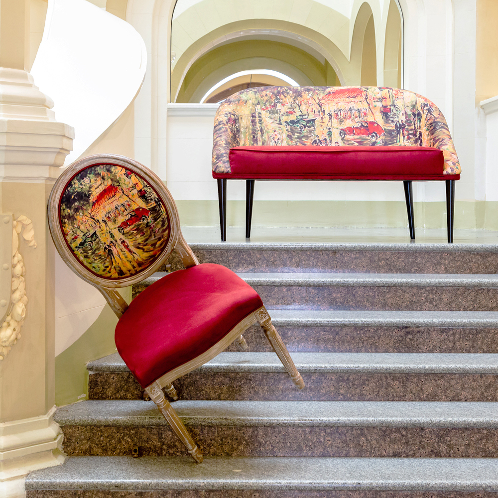 4114101 Диван «Бульвар в Париже» Object Desire  - Вид №10