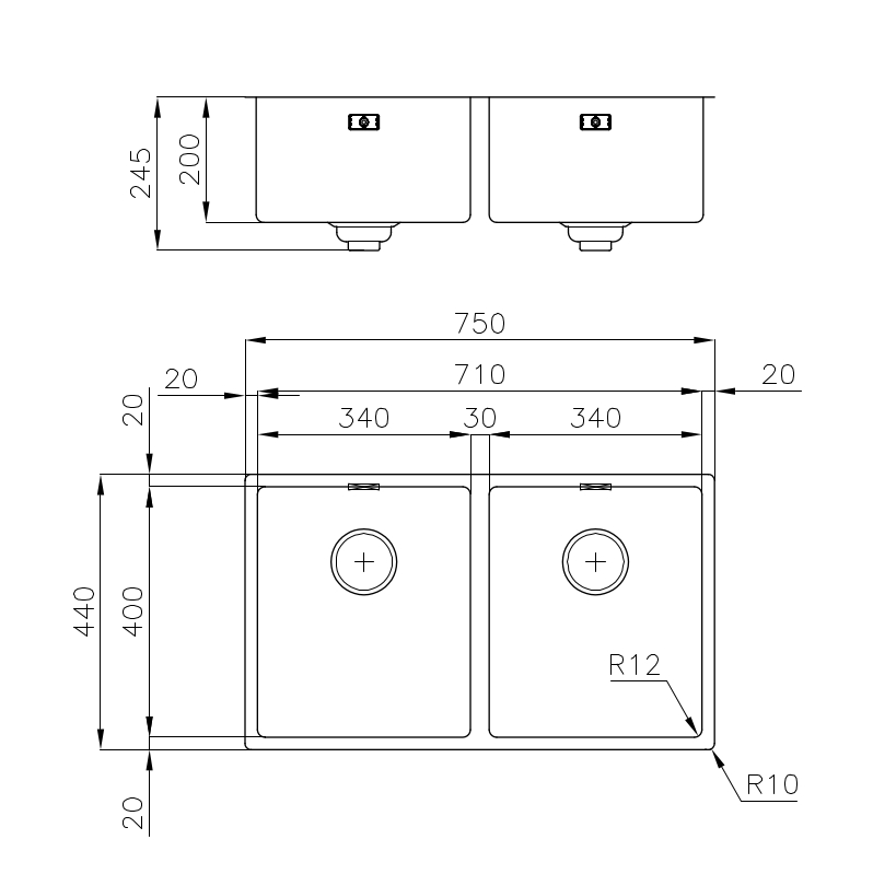 4455040 Раковина - 4455040 Fosterspa  - Вид №1