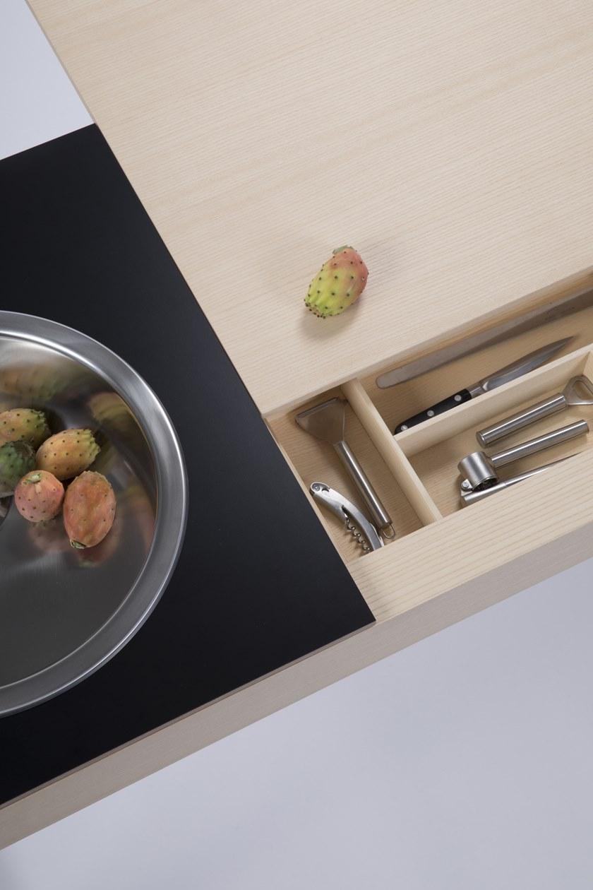 STIP Отдельностоящая кухня из ясеня sun-id-1480650 - Вид №5