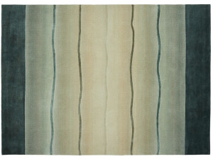 Изготовленный на заказ шерстяной и шелковый ковер ручной работы