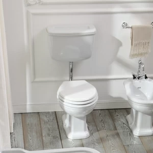 01111411 Компакт унитаз с бачком Белый Olympia Ceramica IMPERO STYLE Италия