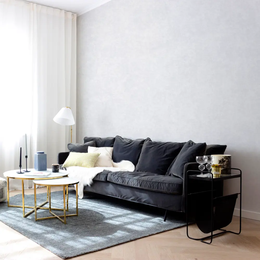 Обои флизелиновые Anturage Fabric белые 1.06 м 168512-00 84038984 STLM-2172036 - Вид №2