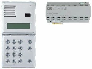 Urmet Домофон и видеодомофон Kit base impianto 1783/703