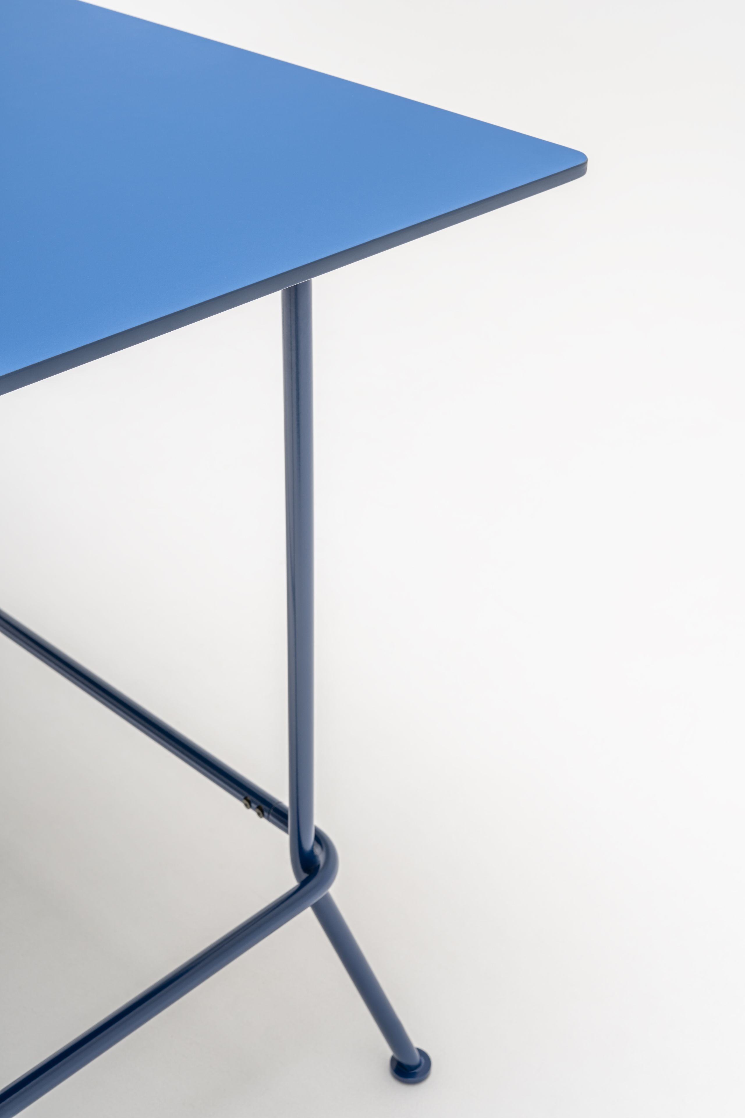 Высокий прямоугольный металлический стол MDD новая школа ARCH-00046855 - Вид №13