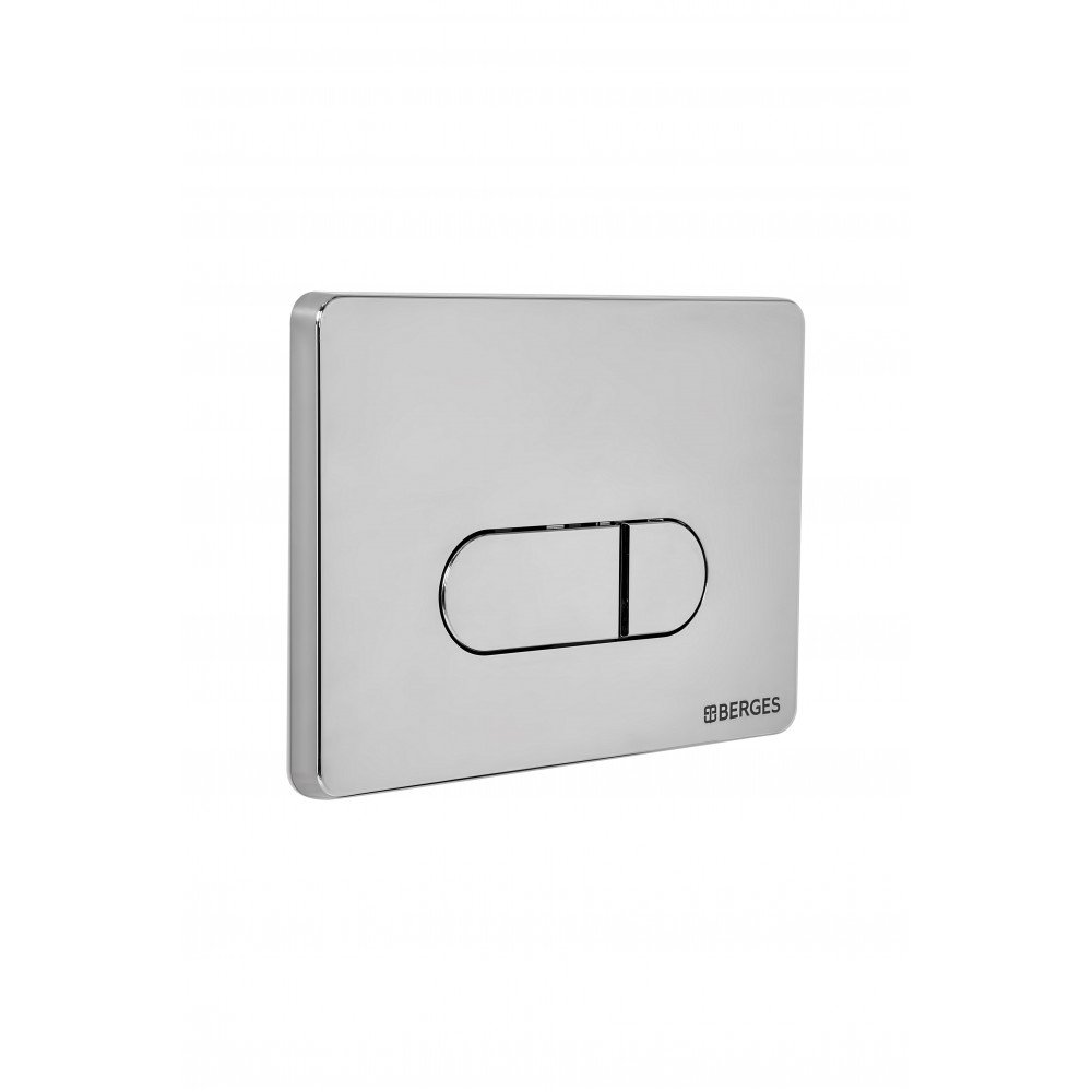 043201 Подвесной унитаз настенный Хромированный BERGES  Турция  - Вид №4