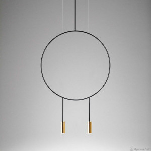 Estiluz Revolta T-3636-M 26 BLK-61 S GLD подвес