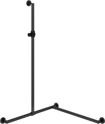 900.35.30560 Поручень для душа с выдвижным держателем для душа HEWI Greifen  - Вид №2